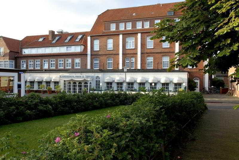 Nordseehotel Freese Juist Luaran gambar