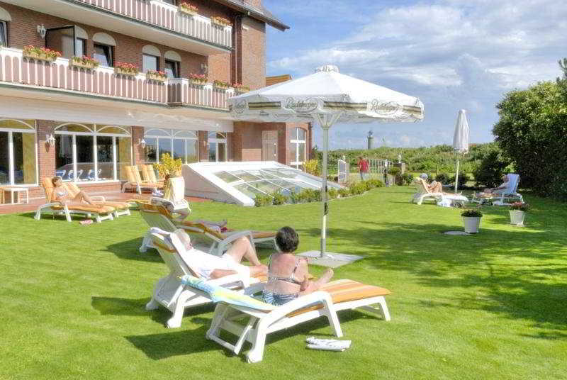 Nordseehotel Freese Juist Luaran gambar