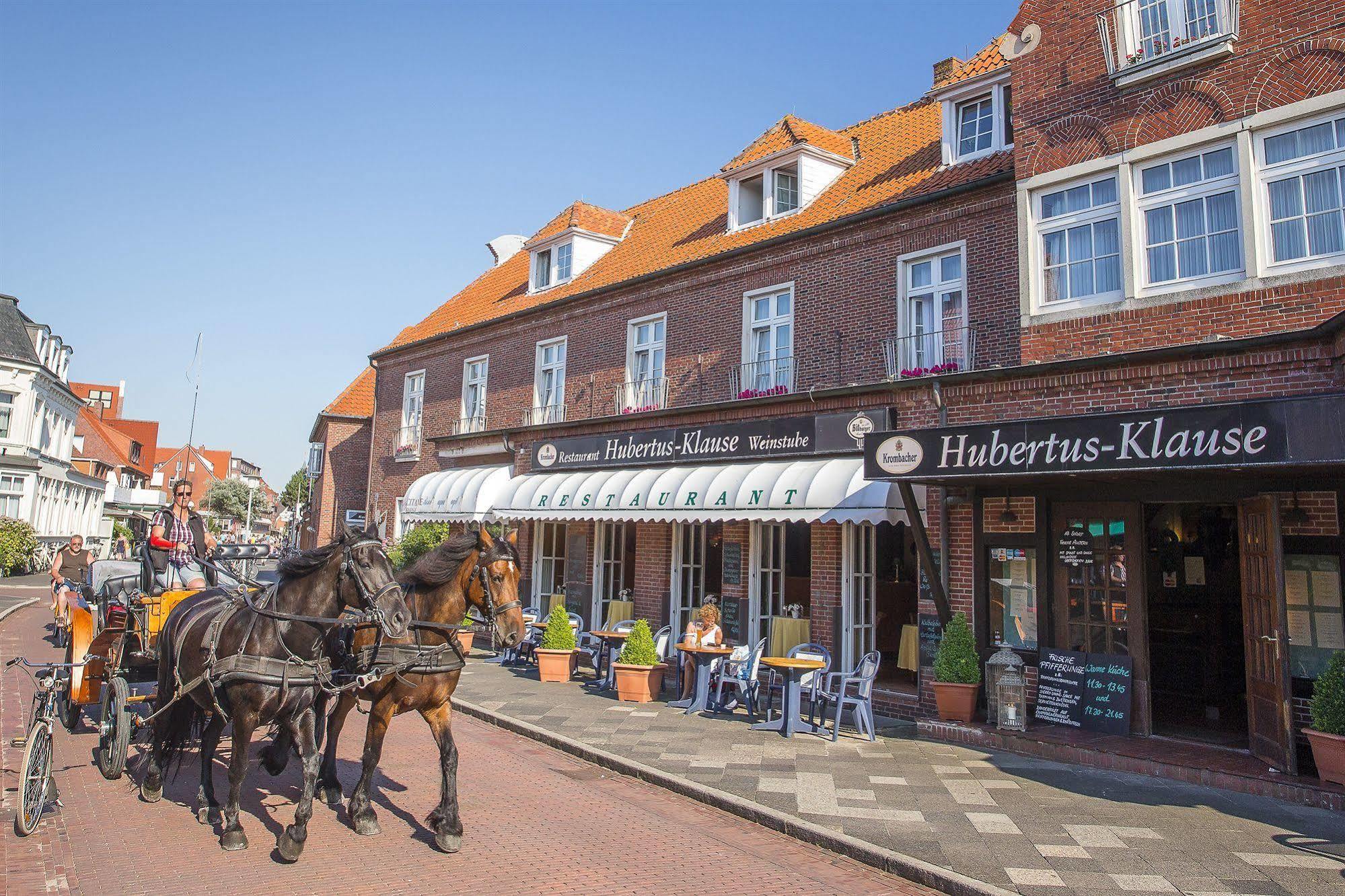 Nordseehotel Freese Juist Luaran gambar